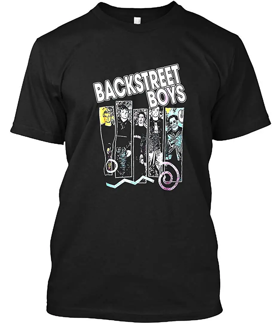 

We All Love Backstreet 2018 T Shirt Cool Boys Unisex T-Shirt Male Designing T Shirt Top Tee Cotton Loose Short Sleeve Mens