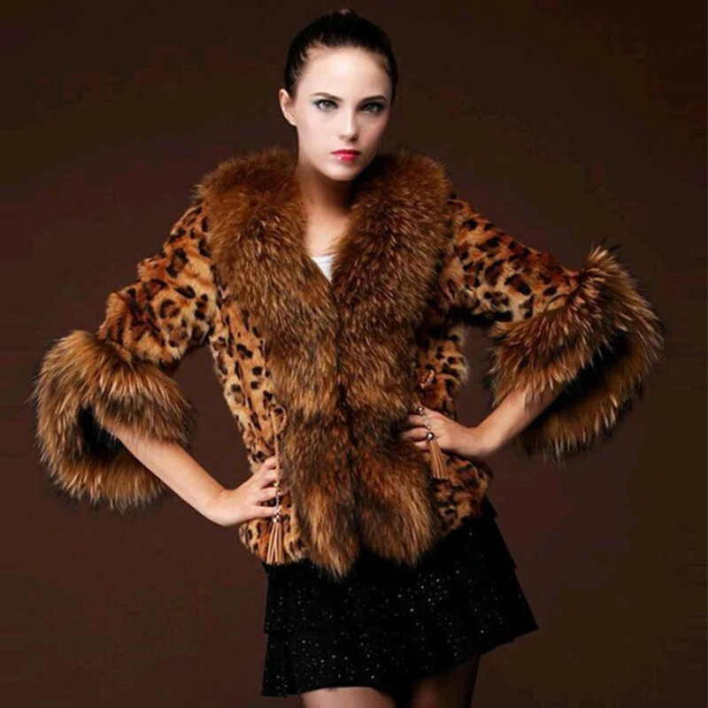 Designer Faux Fur Coats Promotion-Shop for Promotional Designer ...