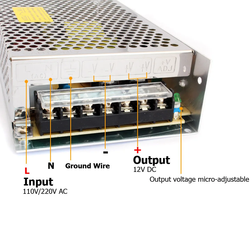 12v 5a power supply