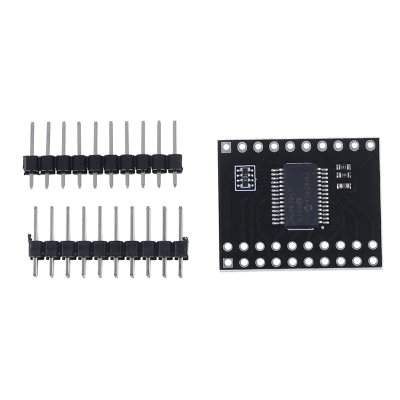MCP23017 серийный Интерфейс модуль IIC I2C 16 бит I/O расширитель шпильки 10 МГц 2 6*2 1