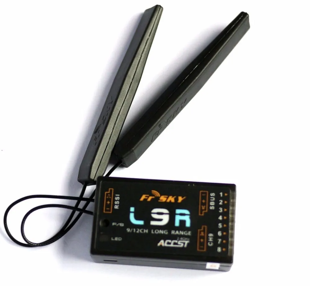

FrSky L9R 12CH SBUS PWM 2.4G High Gain Long Range Receiver for FrSky Taranis X9D
