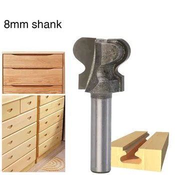 

Two Arc Nail Clippers Manual Drawer Knife Cupboard Door Slot Knife Woodworking Tool Wood Milling Cutters Electric