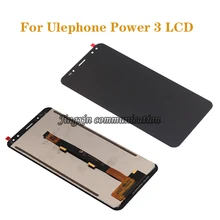New original for Ulephone Power 3 LCD display+digitizer components to replace Power 3S lcd screen components Free shipping New original for Ulephone Power 3 LCD display+digitizer components to replace Power 3S lcd screen components Free shipping