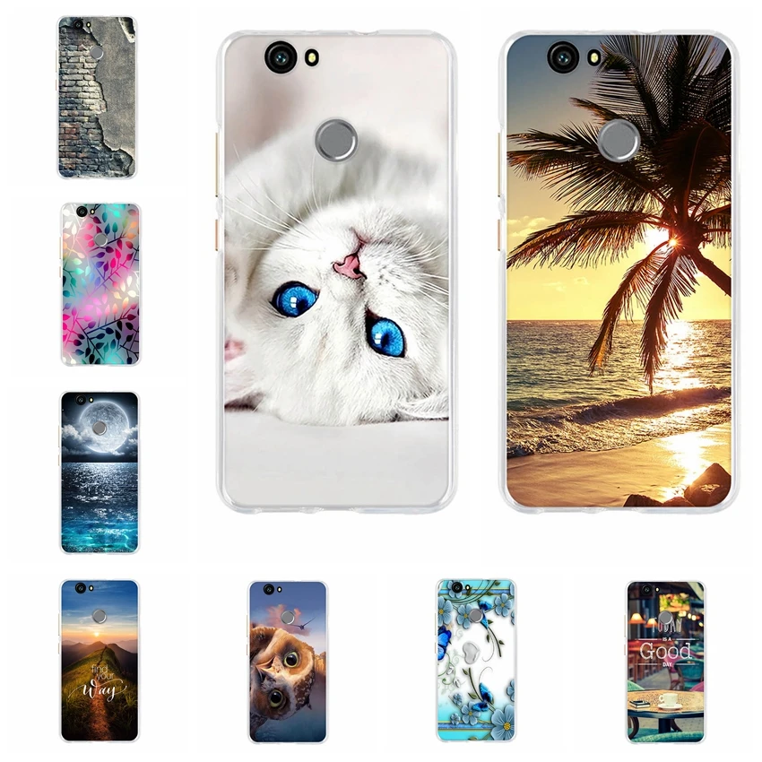 

For Huawei nova CAN-L11 Case For Huawei nova Silicon Case Cover 3D Soft TPU Cute Phone Cases For Huawei nova CAN-L11 Capas Coque
