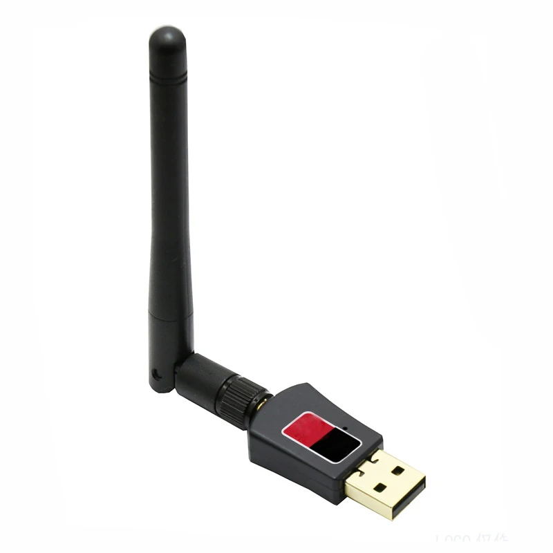 Terow Беспроводной Wi-Fi адаптер Mini USB Dual Band 600 Мбит/с 802.11ac Ethernet адаптер сетевой карты Wi-Fi приемник Windows, Mac для ПК