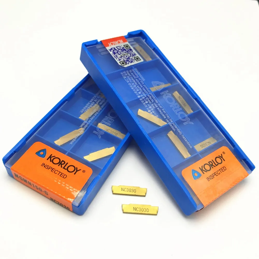 

MGMN150 G NC3030 Turning Tools carbide inserts MGMN 150 lathe cutter CNC Parting and grooving part of