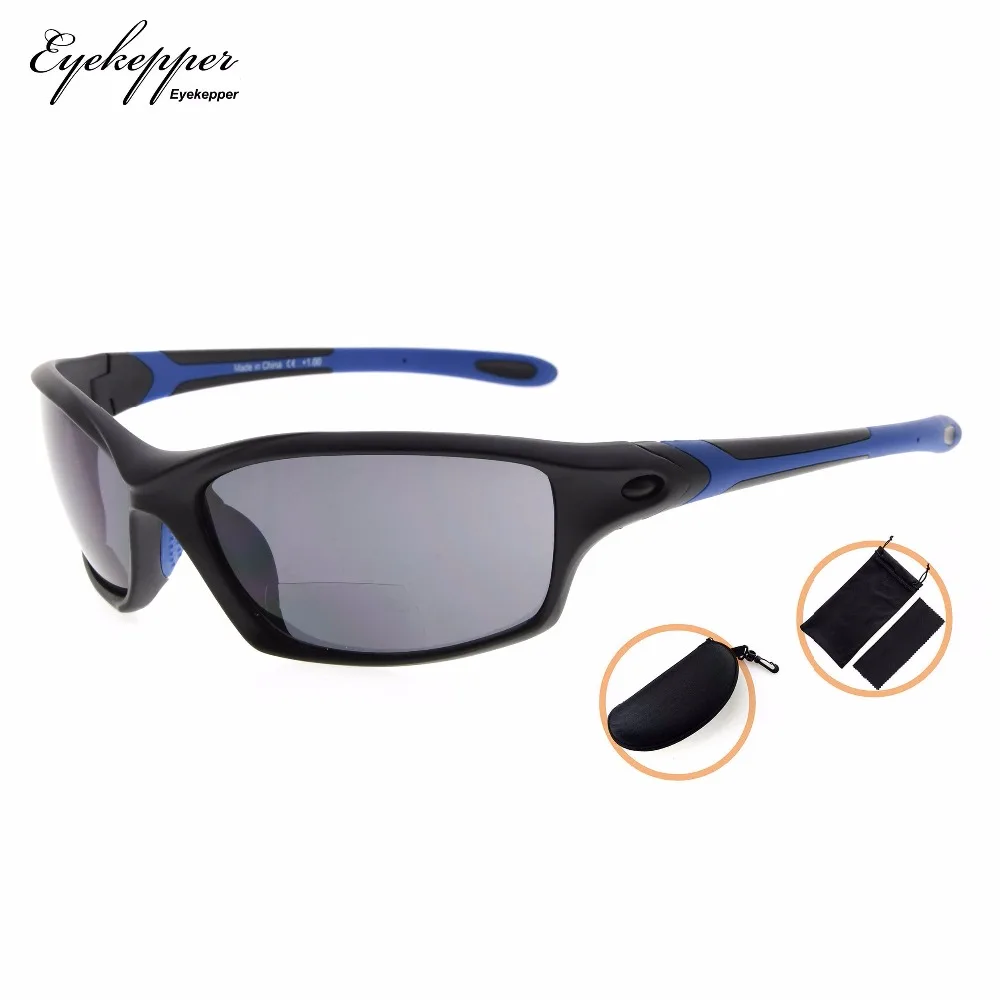 SG903 Eyekepper TR90 рамка бифокальный Спортивные очки Бейсбол работает во время вождения