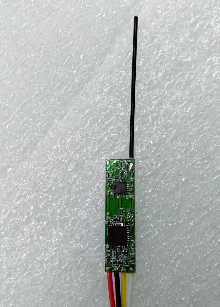 mini size 250mw 2.4Ghz audio and video wireless transmitter module for wireless video transmission