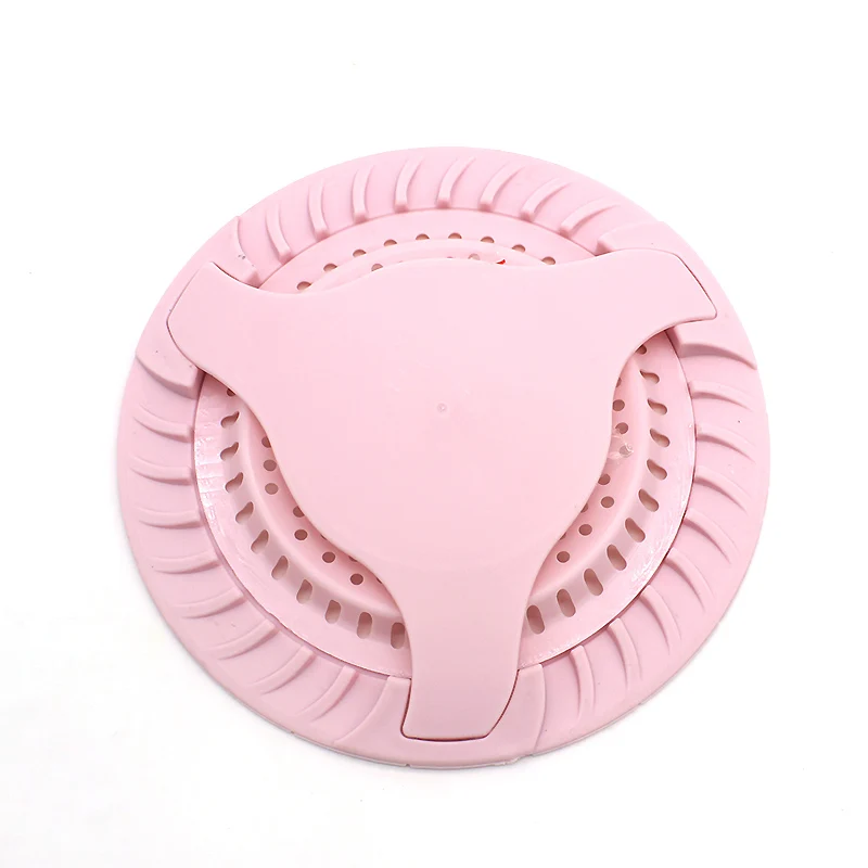 מטבח סיליקון כיור מסנן ניקוז רצפת כיסוי אמבטיה מקלחת ביוב שיער מסננות מסננות Rotatable