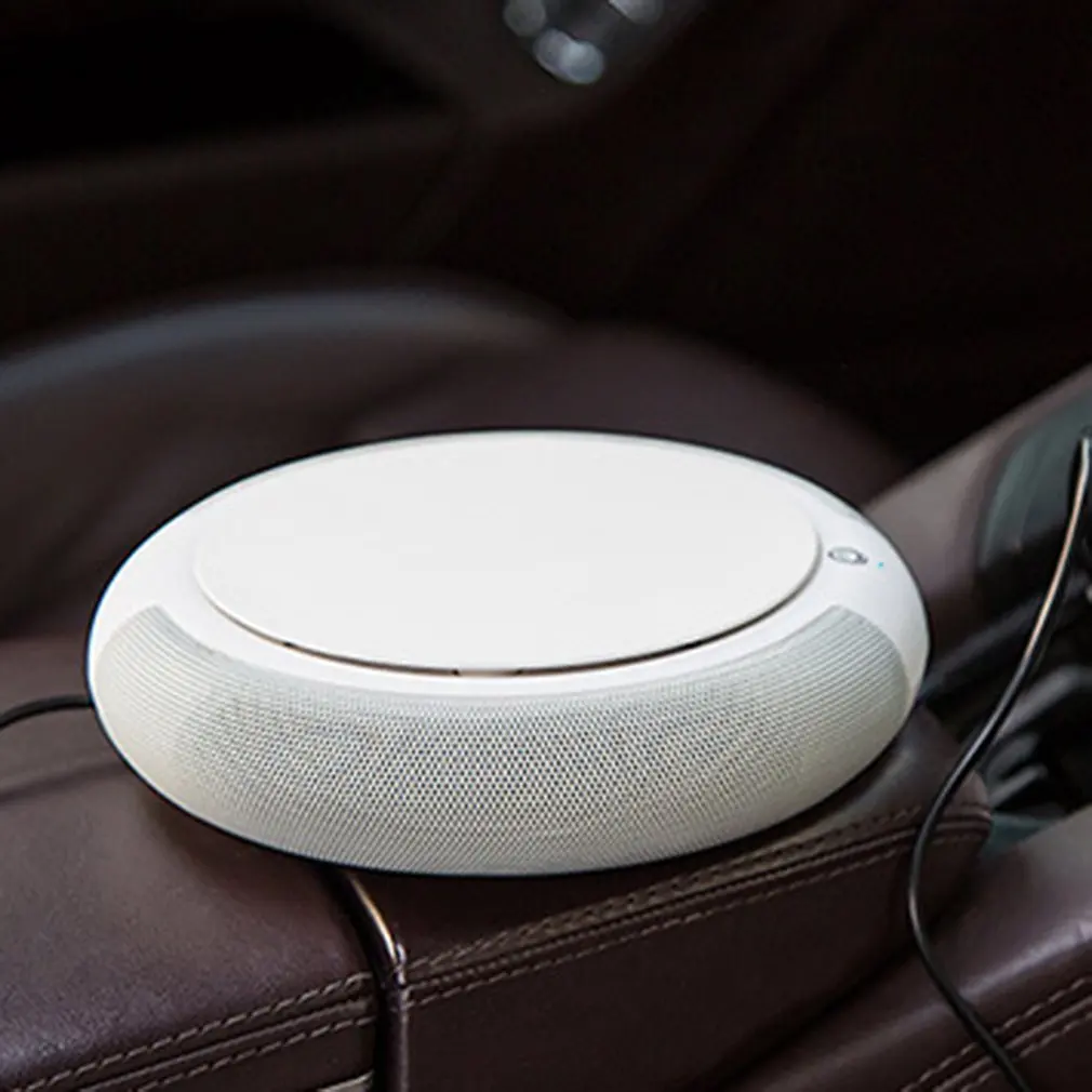 Car air purifier negative ion smart with Filter USB Cleaner Remove Formaldehyde Cigarette Smoke Odor Smart Purifying Ionizer