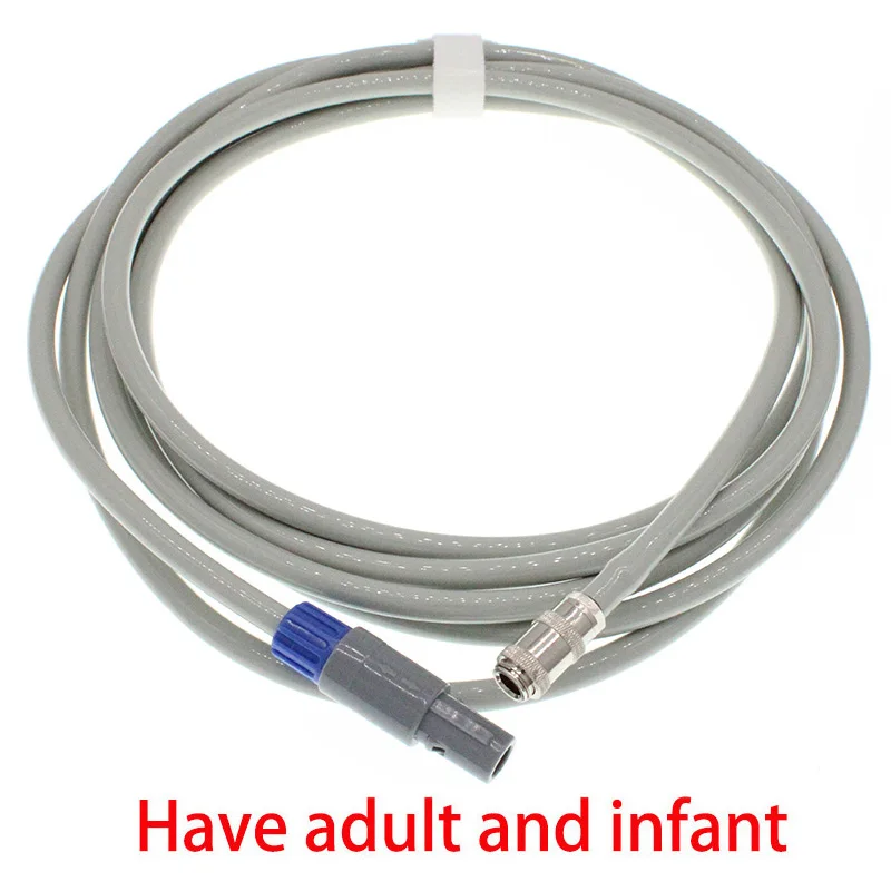 

Single tube Redel plug NIBP cuff air hose and connector for Creative,Neusoft,Jeteem,Comen,TianRong Monitor