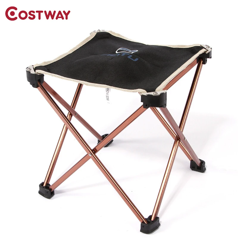 COSTWAY جدا ضوء في الهواء الطلق الألومنيوم مربع البراز التخييم كرسي قابل للطي أكسفورد القماش كرسي الصيد المحمولة كرسي الشاطئ W0262 COSTWAY جدا ضوء في الهواء الطلق الألومنيوم مربع البراز التخييم كرسي قابل للطي أكسفورد القماش كرسي الصيد المحمولة كرسي الشاطئ W0262