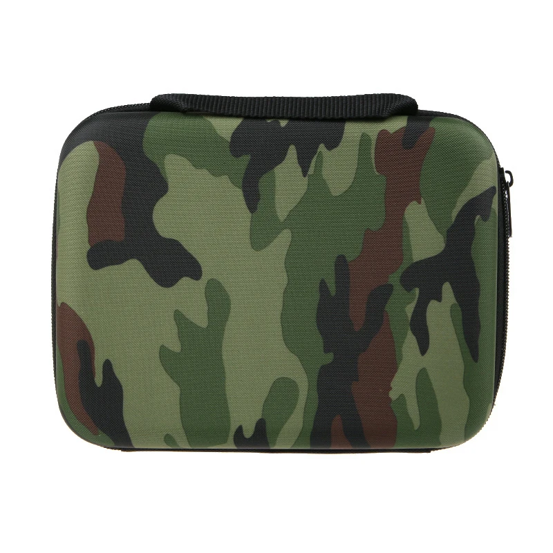Sports Camera Portable Storage Bag Waterproof Case Camouflage EVA Box handbag For Gopro Hero 7 6 5 4 Xiaomi Yi SJCAM Accessories (5)
