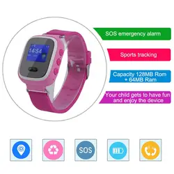 Smart Watch Q60 наручные часы SOS вызова Расположение Finder локатор устройства gps трекер на день рождения Рождественский подарок для детей