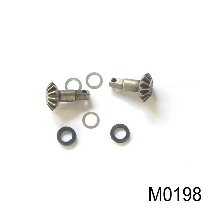 

M0198 Differential Speed Gear Sets For 1/10 Remote Control RC Truck HQ 727 Spare Parts