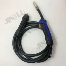 MIG MAG сварочный фонарь/Аксессуары для сварки и резки MB 25AK 3M сварки фонарь/Холодный Воздушный пистолет в стиле «Лебединая шея» и евро разъем