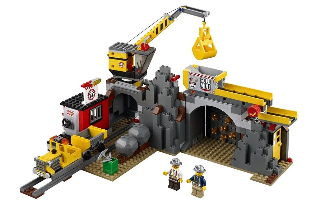 

Lepin 02071 City Series the City Mine Set Model & Building Blocks Bricks 4204 Educational Children Toys Christmas Gift