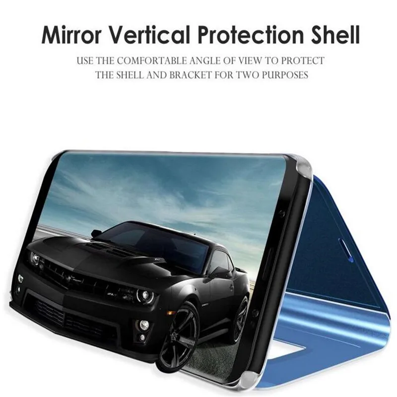 Clear View Smart Mirror Phone Case For Xiaomi Redmi 5 Plus Note 5 5A 4X Flip Cases For Xiaomi 8 SE 6 6X Leather Back Cover Clear View Smart Mirror Phone Case For Xiaomi Redmi 5 Plus Note 5 5A 4X Flip Cases For Xiaomi 8 SE 6 6X Leather Back Cover