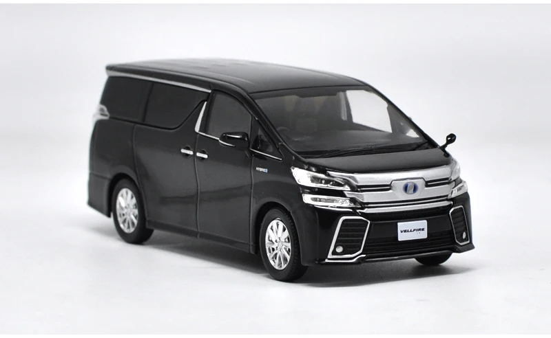 1:30 литья под давлением модель для Toyota Alphard VELLFIRE темно синий MPV сплава игрушки Миниатюрный коллекция подарки