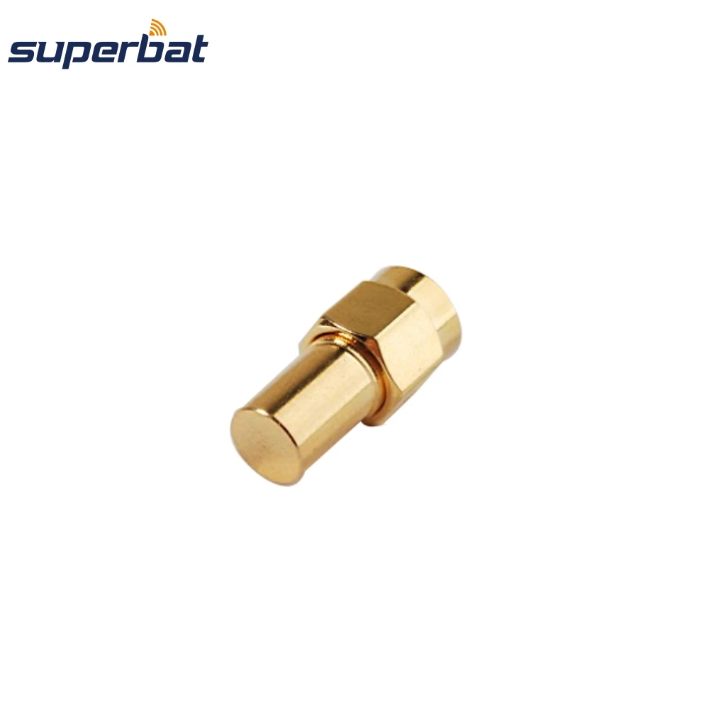 Концевая нагрузка Superbat SMA 3 ГГц 50 Ом концевой разъем коаксиальный RF прямой для
