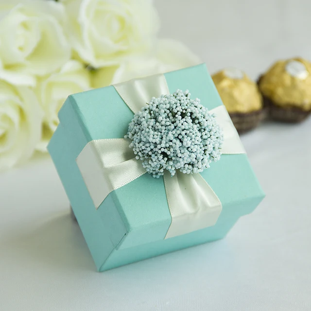 Handmade Decorative Boxes Alluring Baby Blue Wedding Candy Gifts Chocolate Handmade Favors Boxes With Inspiration Design Handmade Decorative Boxes Enchanting Baby Blue Wedding Candy Gifts Chocolate Handmade Favors Boxes With 2018
