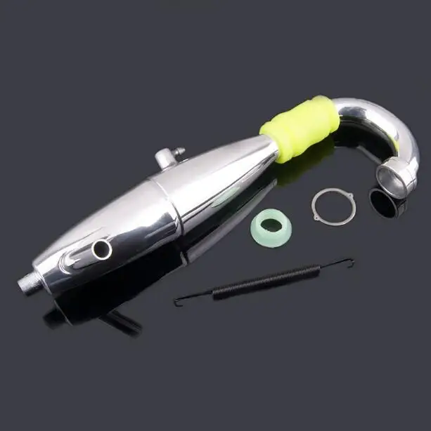 Free Shipping HSP Exhaust pipe for 1/8 RC Nitro car model spare parts