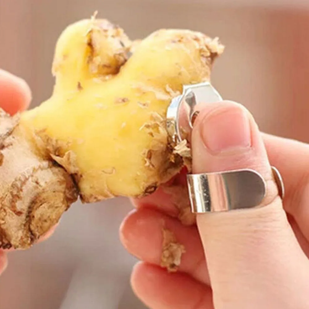 

1pcs Wise Garlic Peeler Ginger Wasabi Grater Crusher Garlic Press Device Chopper Cutter Peeler Kitchen Tools Stainless Steel
