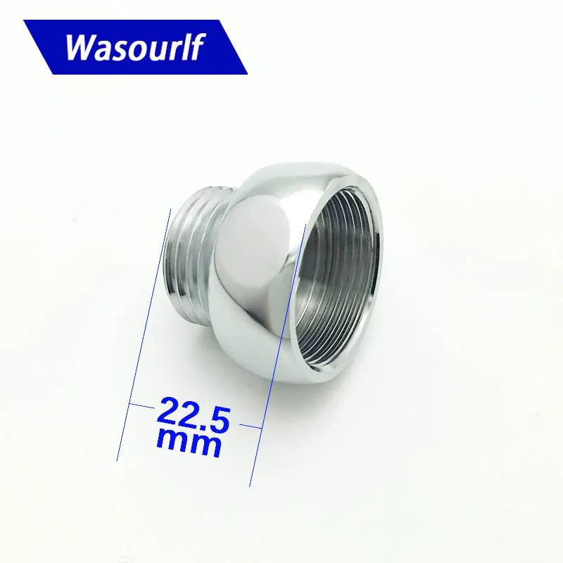 WASOURLF M23 женский внешняя резьба передачи G1/2 inch резьбовое соединение с внешней резьбой внешний адаптер Душ латунь кран аксессуары