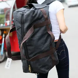 Женская многофункциональная дорожная сумка высокого качества, Холщовая Сумка на плечо, Складная Большая вместительная сумка-тоут, хит