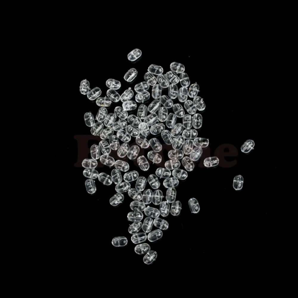 Овальные Твердые светящиеся бусины для рыбалки морские рыболовные приманки