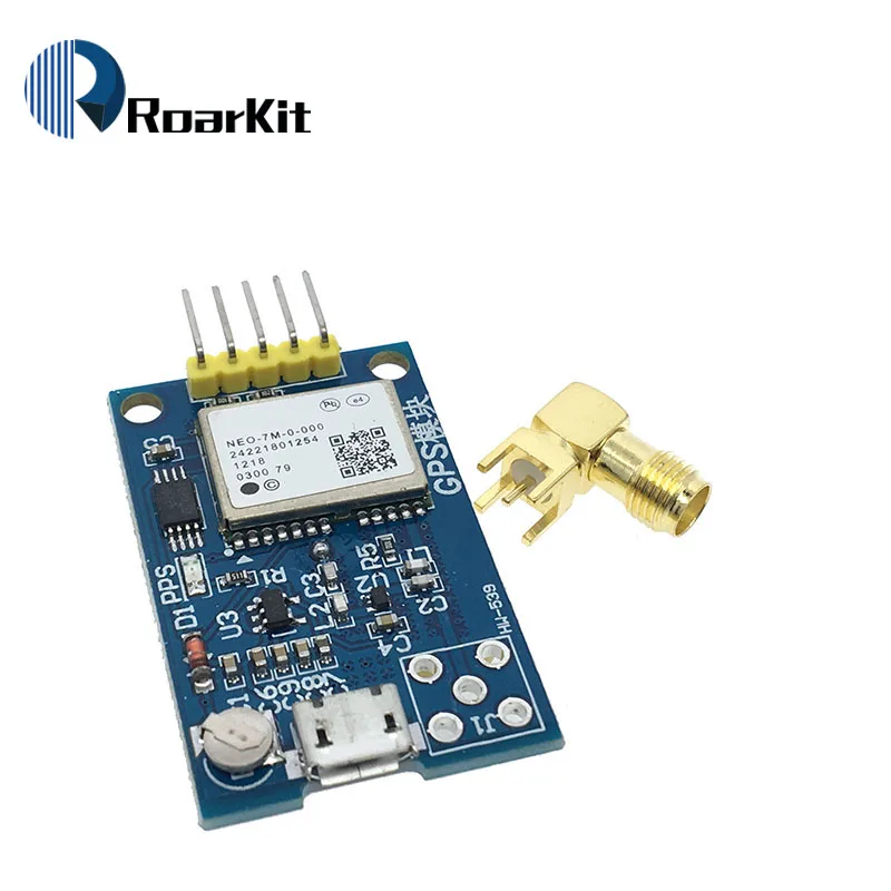 GPS Φ спутниковый модуль позиционирования плата разработки 7M для Arduino STM32 C51 51 MCU