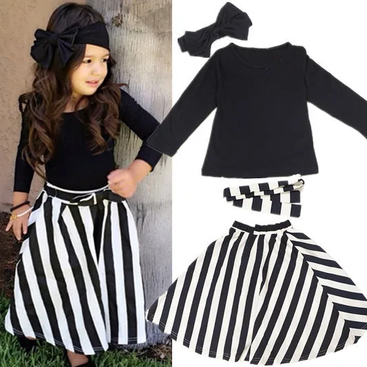 

period and the new Europe and the United States navy wind girls suit 4 long sleeve T-shirt + stripe dress spot
