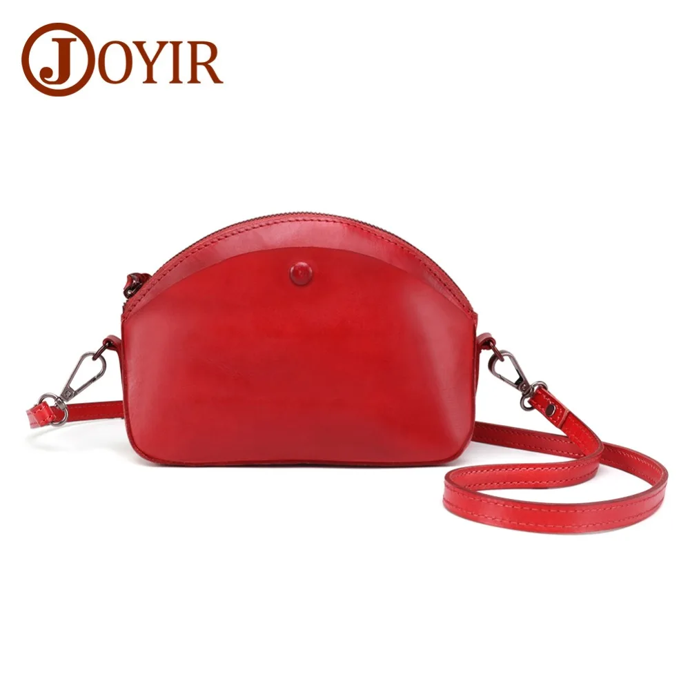 

JOYIR Women Crossbody Bag Cowhide Genuine Leather Messenger Bag Handbags Female Fashion Shoulder Crossbody Bags For Women