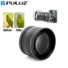 PULUZ 2X 58mm Professional Telephoto Lens for Canon 350D / 400D / 450D / 500D / 1000D / 550D / 600D / 1100D