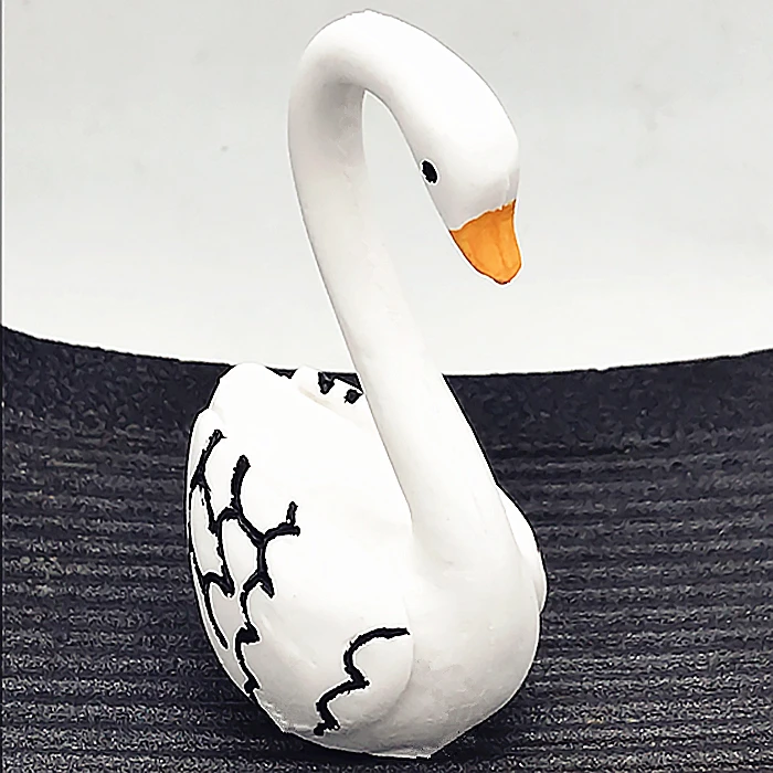 

Swan 3D split mousse cake mold chocolate sugar craft silicone baking mould