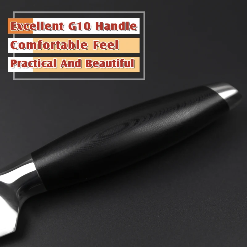 XINZUO 5 дюймов утилизированный нож 3 слоя 440C Core кованый дамасский кухонный нож фрукты/пилинг нож инструменты с деревянной ручкой Pakka