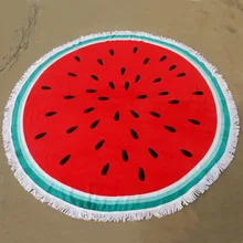 400GSM хлопок высокого качества круглый пляжное полотенце с бархатная набивка пляжный тюрбан банное полотенце шаль Саида de praia