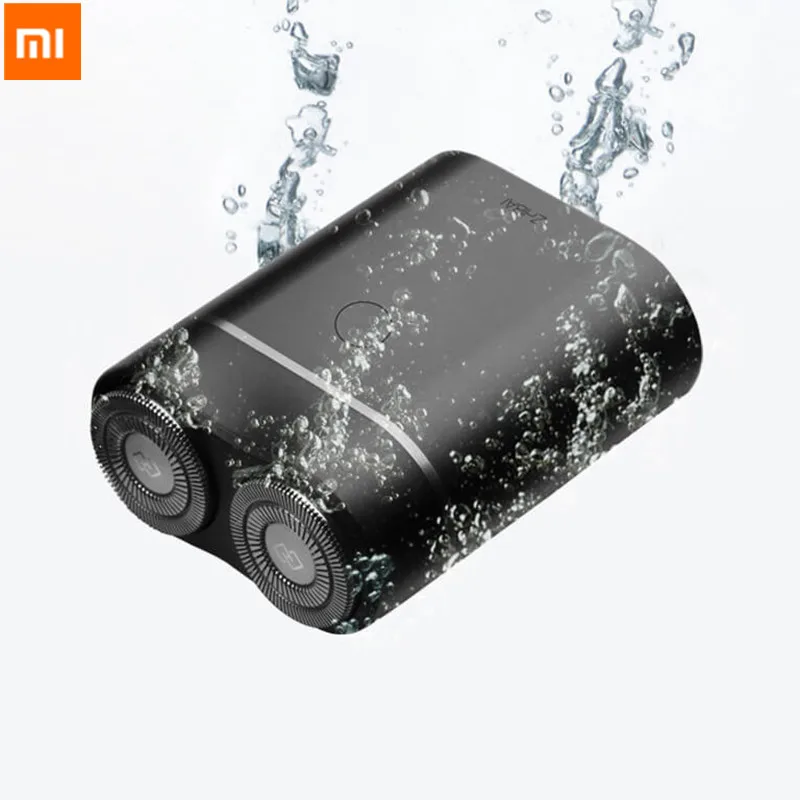 

2018 Xiaomi Mijia Men Electric Razor Wet/Dry Shaving Rechargeable Mini Body IPX7 Waterproof German Technical Moto