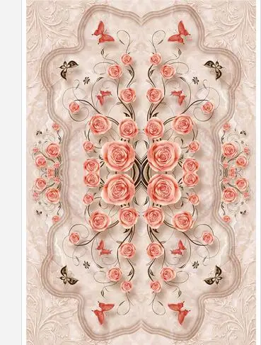 3d wallpaper pvc 3d flooring Stone pattern parquet 3D floor roll grass rose butterfly 3d floor painting wallpaper 3d wallpaper pvc 3d flooring Stone pattern parquet 3D floor roll grass rose butterfly 3d floor painting wallpaper