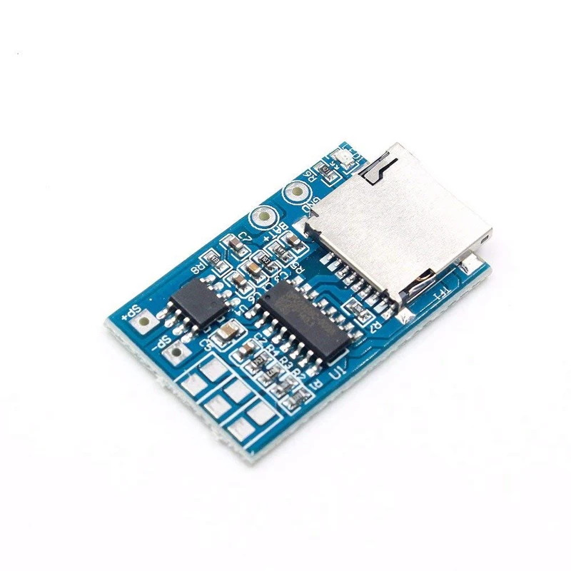 1 шт. GPD2846A TF карта MP3 декодер доска 2 Вт модуль усилителя для Arduino GM модуль питания Горячий