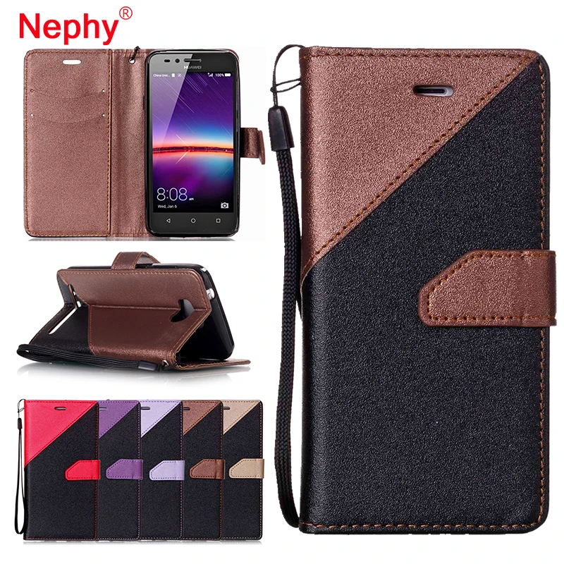Nephy Filp Кожаный чехол для телефона huawei Y3 II смартфон Капа Ascend LUA U22 2 Y3II Lua L21 Coque|leather phone