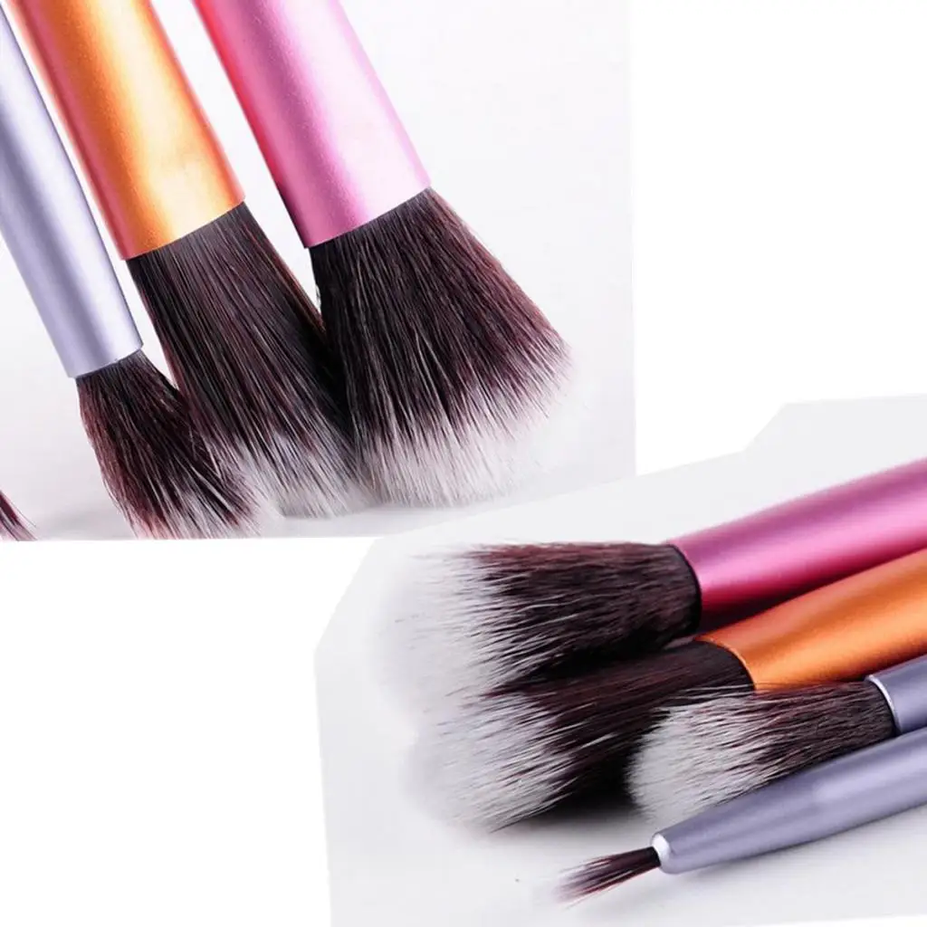 Set of 6 Eyeliner Powder Contour Foundation Buffing Concealer Brush Make Up Kit Makeup Blending Brushes Tools