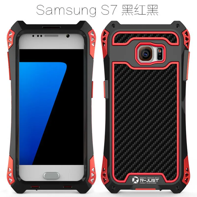 Jskei Чехол для мобильного телефона Samsung Galaxy S7 Edge роскошный Doom Armor
