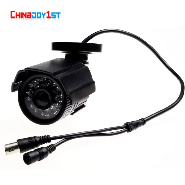 4mm Security Camera 800TVL IR-Cut Filter 24 IR Day/Night Vision Video Outdoor Waterproof Surveillance CCTV Camera
