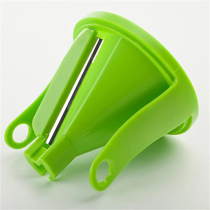 مطبخ يده الخضار spiralizer الجزر لولبية القطاعة القاطع الخيار أجاد التقطيع أدوات