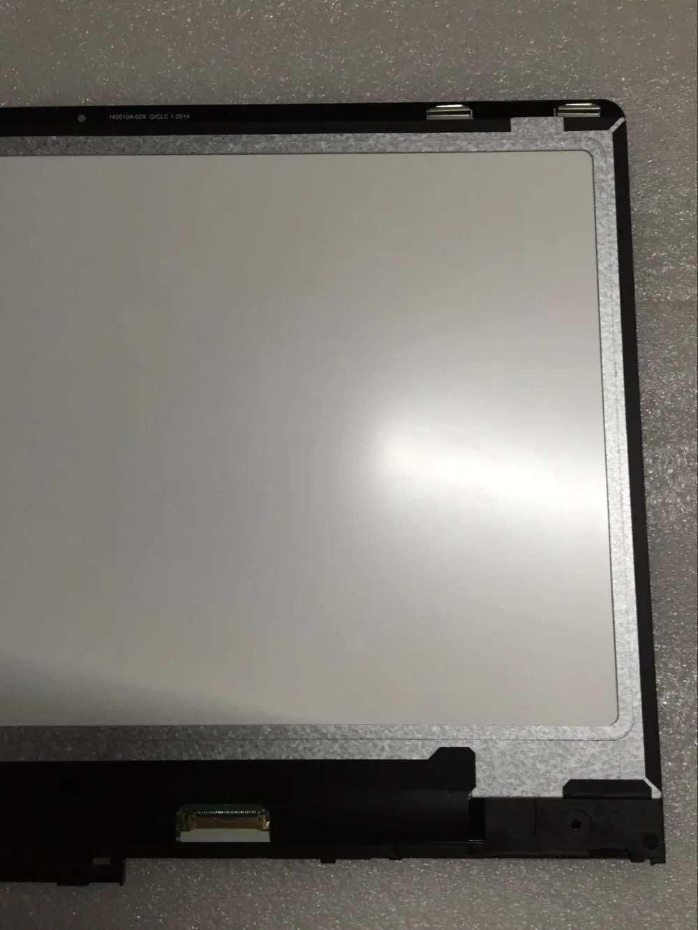 Для lenovo Yoga 710 14ISK 80TY ноутбук ЖК-экран сенсорная стеклянная панель дигитайзер сборка Замена+ рамка протестированный класс A
