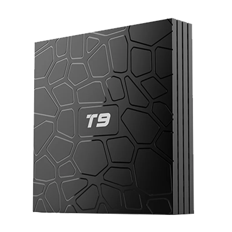 

Newest 4GB 32GB Android 8.1 TV Box T9 RK3328 Quad Core 4G/32G USB 3.0 Smart 4K H.625 Set Top Box 2.4G WIFI 4.1 Bluetooth