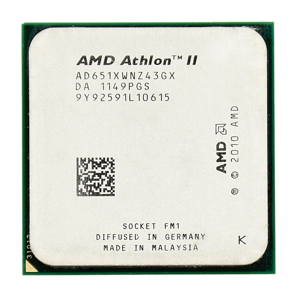 Процессор AMD Athlon II X4 651 4 Мб 32 нм 100 Вт. 0 ГГц четырехъядерный процессор Socket
