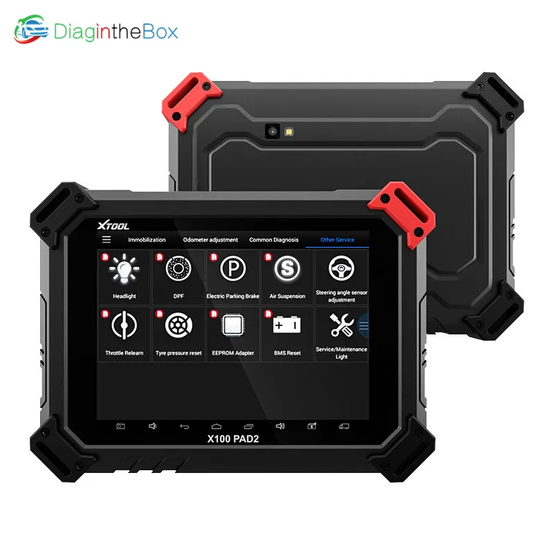 XTOOL X100 PAD2 OBD2 Auto Key Programmer Odometer Correction Tool Code