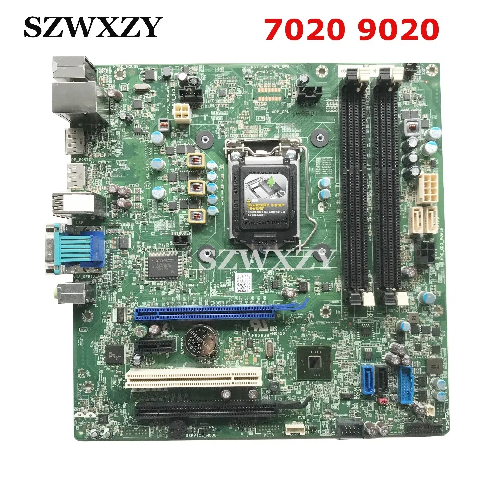 Reboto For DELL 7020 9020 DT MT Desktop Motherboard CN-08WKV3 08WKV3 8WKV3 LGA 1150 Reboto For DELL 7020 9020 DT MT Desktop Motherboard CN-08WKV3 08WKV3 8WKV3 LGA 1150